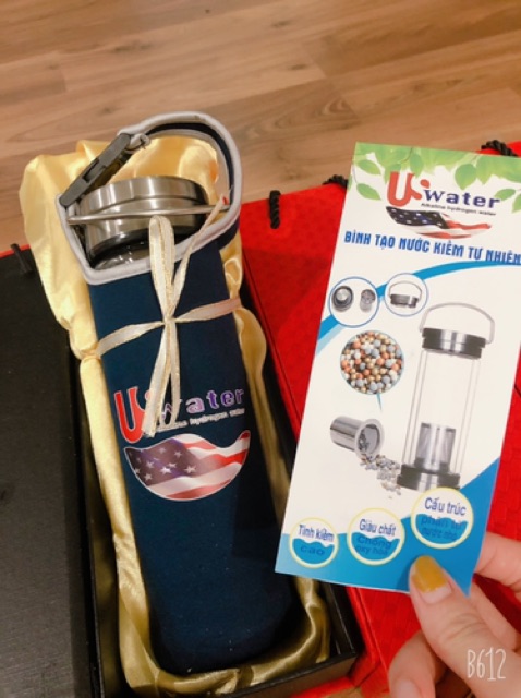 Bình nước tạo Kiềm us water 400ml