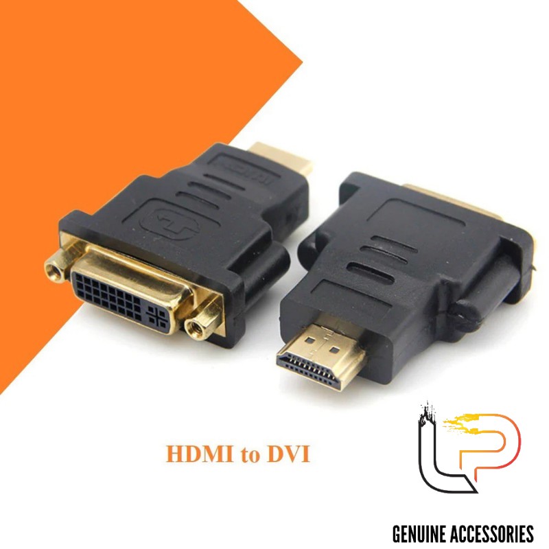Đầu đổi DVI 24+5 ra HDMI