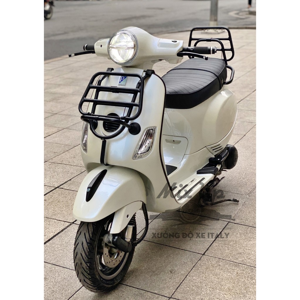 BAGA TRƯỚC DÒNG XE VESPA NHẬP KHẨU THÁI