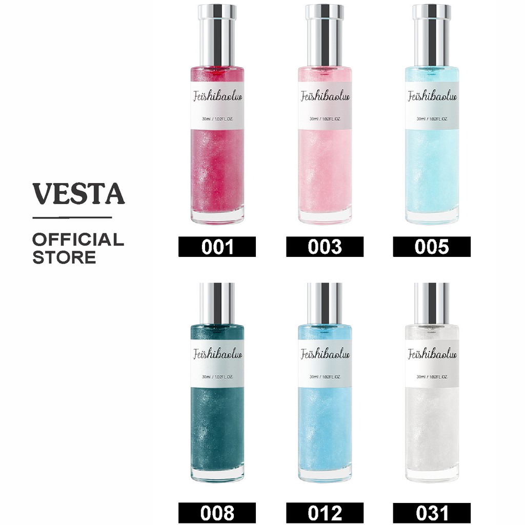 Nước Hoa 💕𝑭𝒓𝒆𝒆𝒔𝒉𝒊𝒑💕 Nước Hoa Nữ - Xịt Thơm Body Toàn Thân Feishibaoluo Perfume 30ML | BigBuy360 - bigbuy360.vn