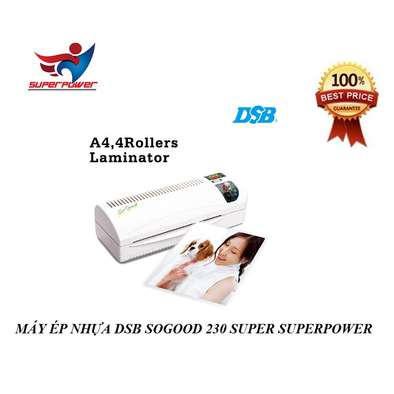 MÁY ÉP NHỰA DSB SOGOOD 230 SUPER SUPERPOWER