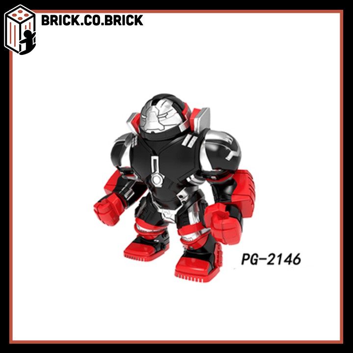 PG8252 - Các quái vật Marvel khổng lồ Bigfig: Hulk Kingpin Spider Man Thanos Venom và Hulkbuster