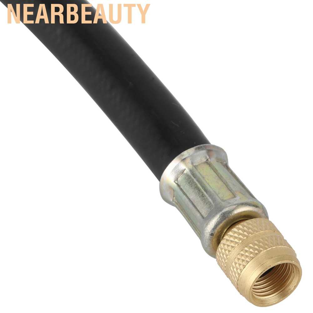 Nearbeauty Universal Air Nozzle Extension Hose Tube Tire Valve Adapter for Car Motorcycle Truck RV