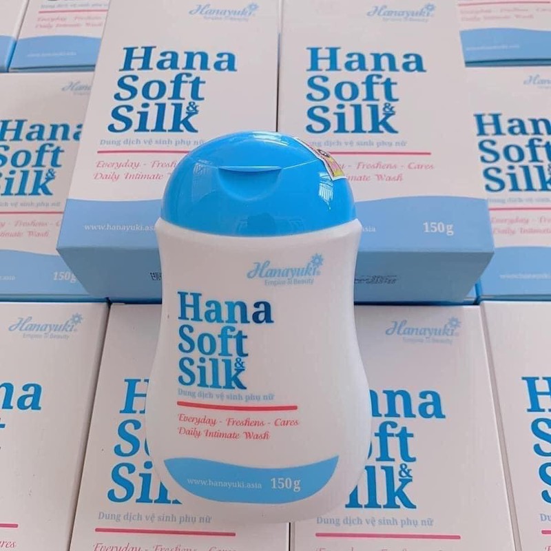 Sữa Tắm Hanayuki Body Wash - Dung Dịch Vệ Sinh Hanayuki - Hana Soft Silk - Dầu Gội Hanayuki Shampoo - Sữa Tắm e bé