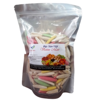 Bánh Con Sâu Viettin Mart 500G