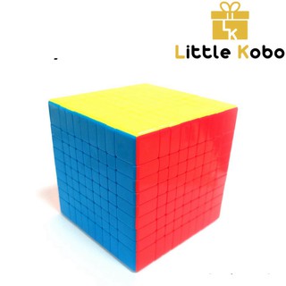 Rubik 9x9 stickerless moyu meilong mfjs rubik 9 tầng