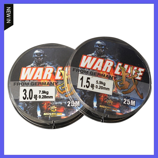 Cuộn Dây Câu Cá 25m Chất Lượng Cao Chuyên Dụng