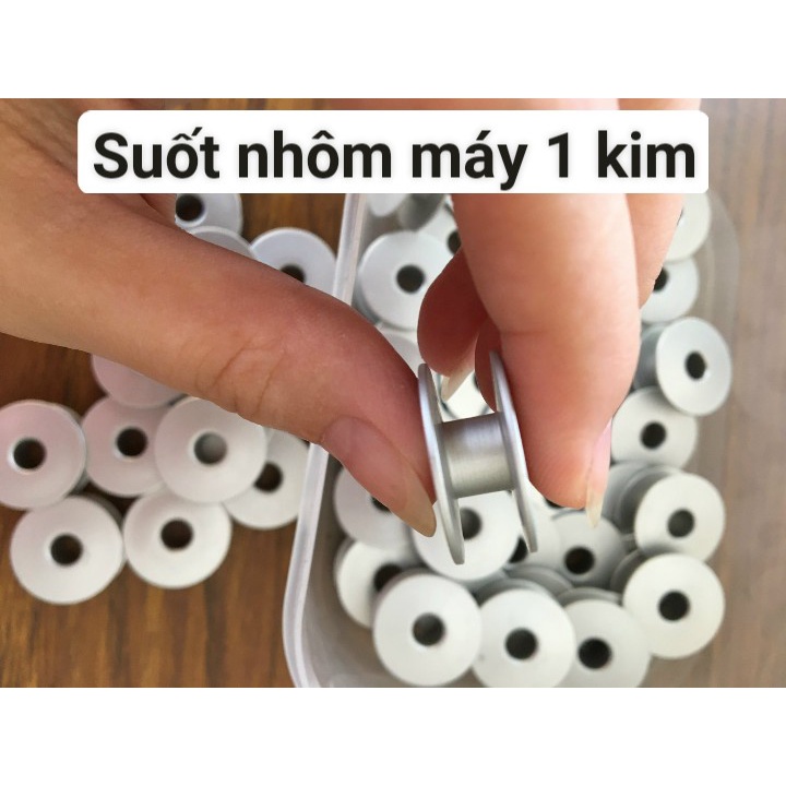 Suốt nhôm máy 1 kim