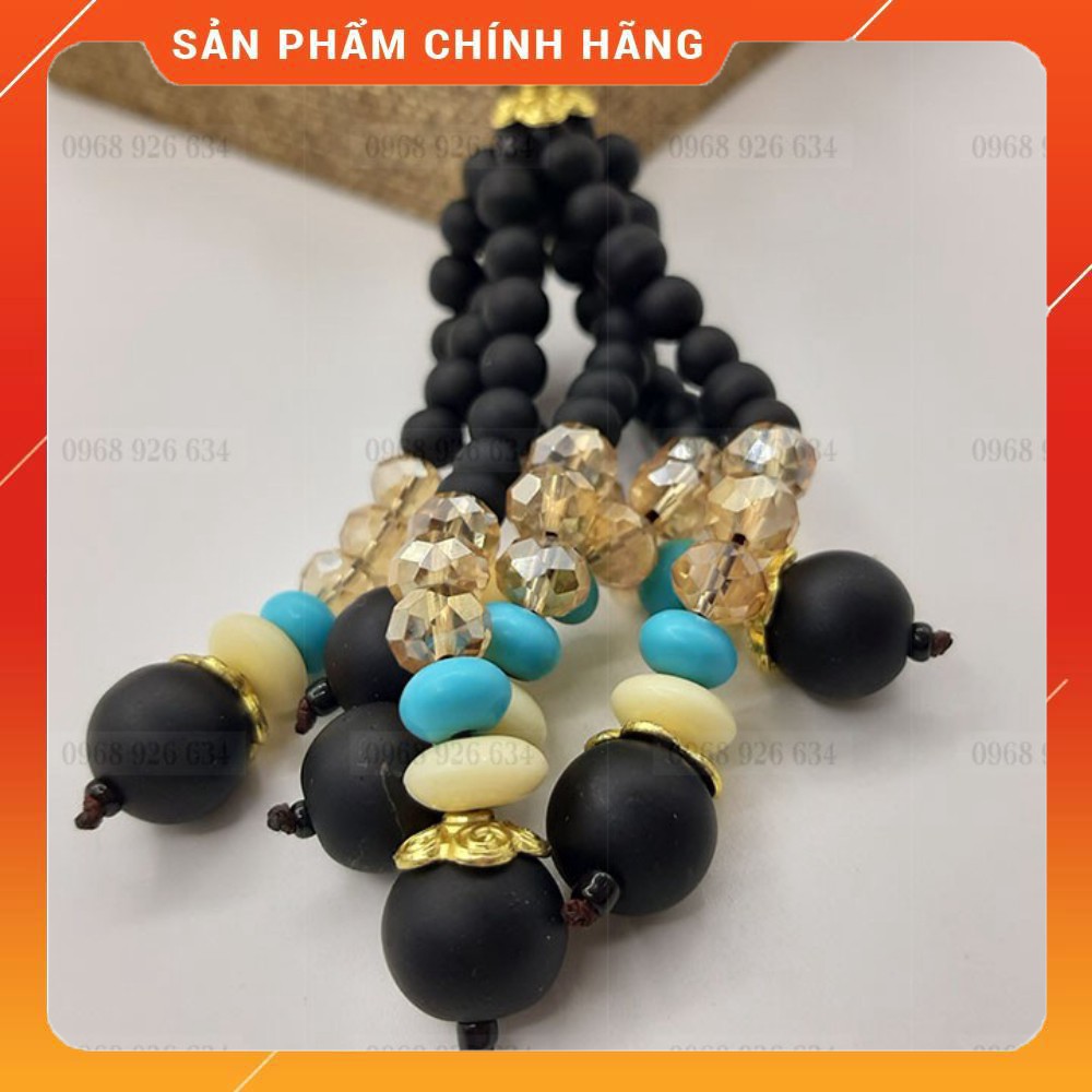 Khánh treo xe ô tô 📌FREESHIP📌Khánh treo xe ô tô phong thủy Phật Quan Âm màu đen [Hot]