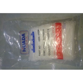 DÂY RÚT NHỰA  100MM 1000PCS