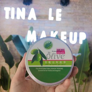 Sáp tóc Olive / Sáp vuốt tóc giúp cố định tóc con , tạo kiểu tóc fashion