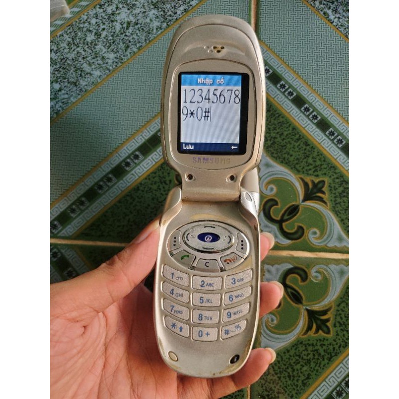 điện thoại Samsung SGH T100 cổ hiếm