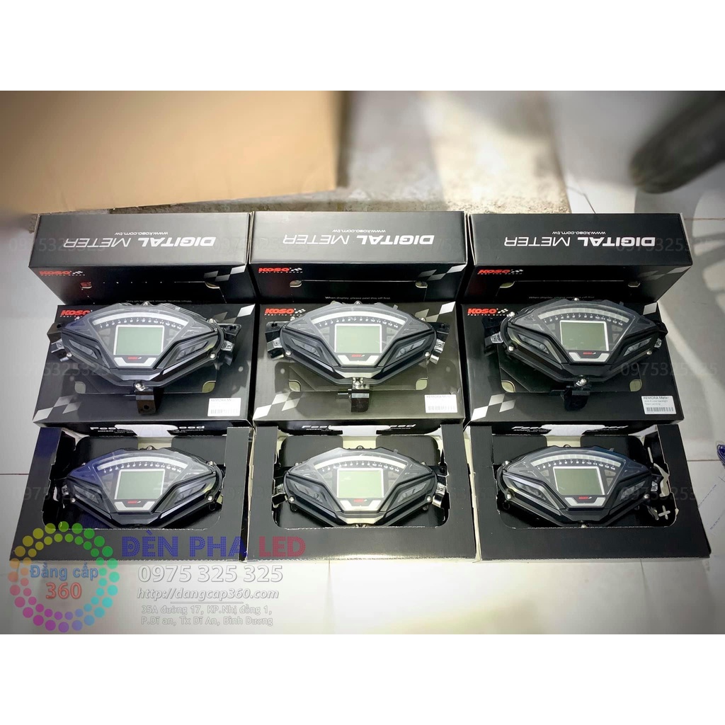 Đồng hồ koso Vario 2015 2016 2017 - lắp các xe click 125 150 vario125 vario150 click125 click150 - Seido