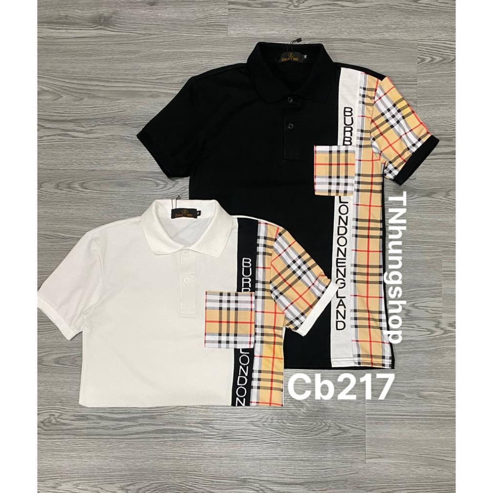 Sỉ áo thun áo phông nam polo ngắn tay có cổ giảm giá Mã cb217 tnhung ⚡