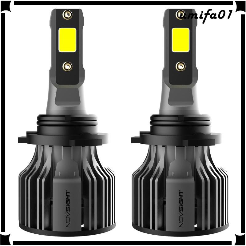 Set 2 bóng đèn pha NOVSIGHT 10000LM siêu sáng