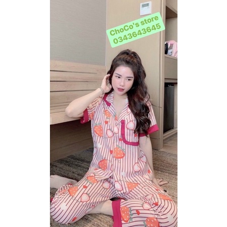 ( Đồ bộ Cao cấp mac  Victoria's secret)  Đồ Bộ Mặc Nhà Pijama Lụa Mango Cao Cấp | BigBuy360 - bigbuy360.vn