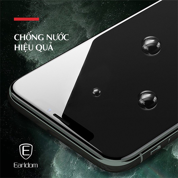 Kính cường lực chống cận samurai earldom SE dùng cho iphone 12 Pro Max, hộp sắt (5 Kính)