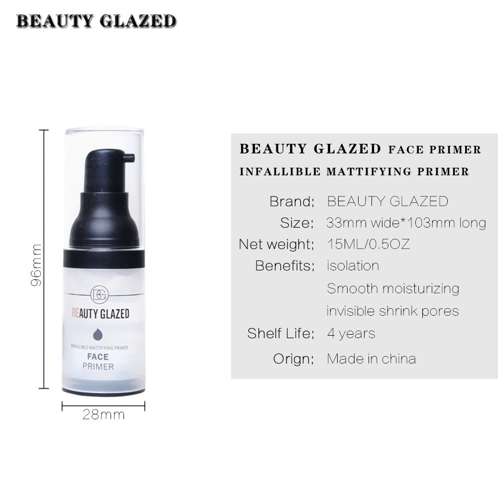 Kem nền BEAUTY GLAZED dưỡng ẩm làm se lỗ chân lông