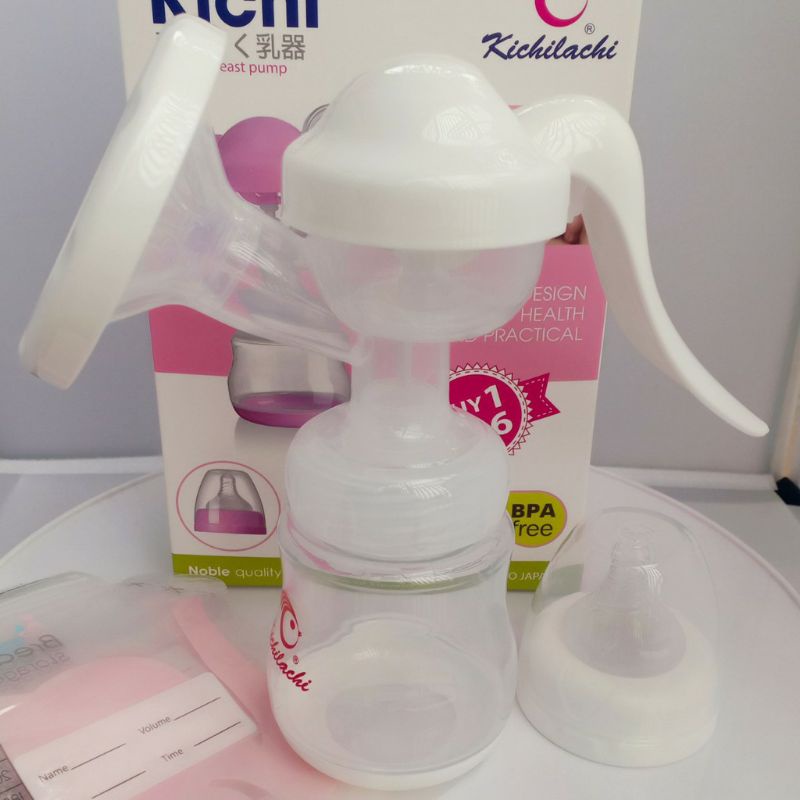 Dụng cụ hút sữa mẹ bằng tay Kichilachi (Công nghệ Nhật)