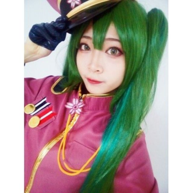 [order/không có sẵn] Trang phục set đồ cosplay Miku Hatsune Senbonzakura Vocaloid | BigBuy360 - bigbuy360.vn