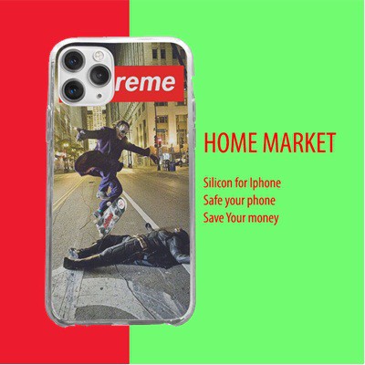ỐP lưng IP ván trượt trên phố Homemarket thể thao, chống sốc IPhone 5 6 7 8 Plus X Xmas 11 12 Pro Mini SUPPOD00256
