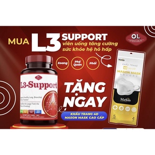 L3 support - hỗ trợ chức năng phổi, phế quản, xoang