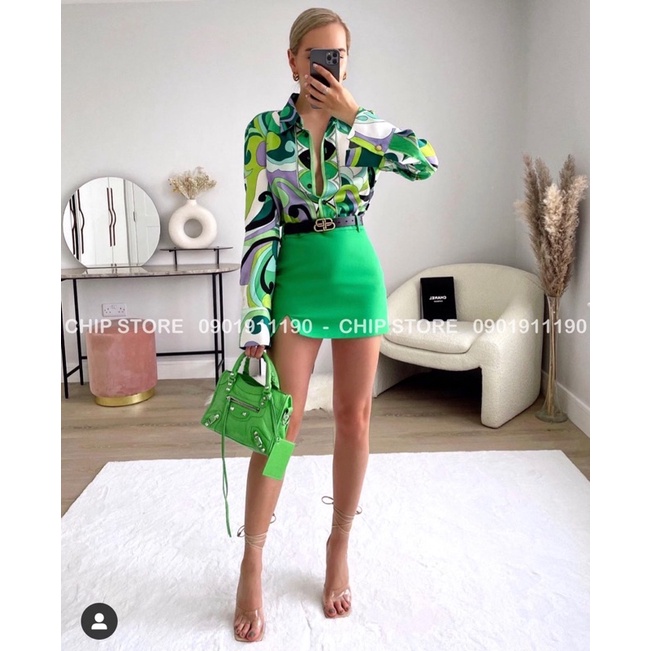 SET ÁO - QUẦN ZARA XUẤT DƯ XỊN HOẠ TIẾT LẠ MẮT