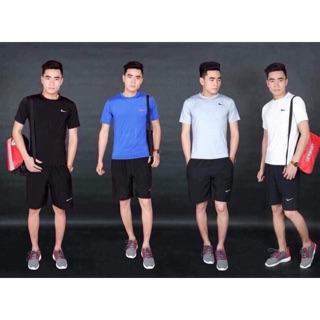 Bộ thể thao nam 4 màu kèm ảnh thật