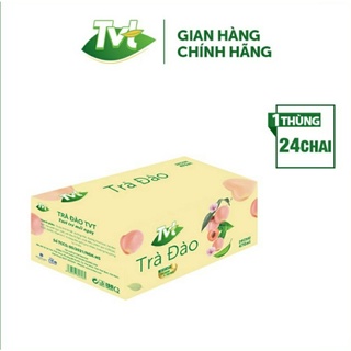 Trà đào (thùng 24 chai 470ml)