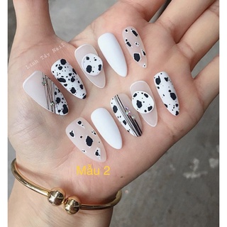 Dũa móng mini 2 mặt chuyên dùng cho nail box
