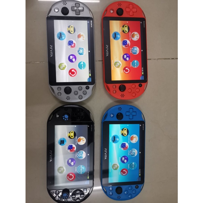 Máy chơi game PS VITA 2000 firmware mới nhất 3.65 FULL - Hàng Like New