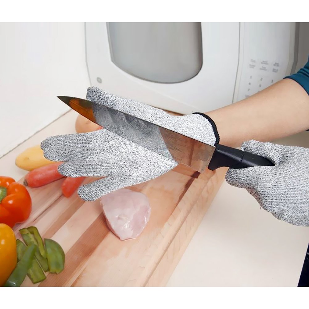Găng tay chống cắt thế hệ mới với công nghệ HPPE, găng tay bảo hộ bảo vệ an toàn lao động
