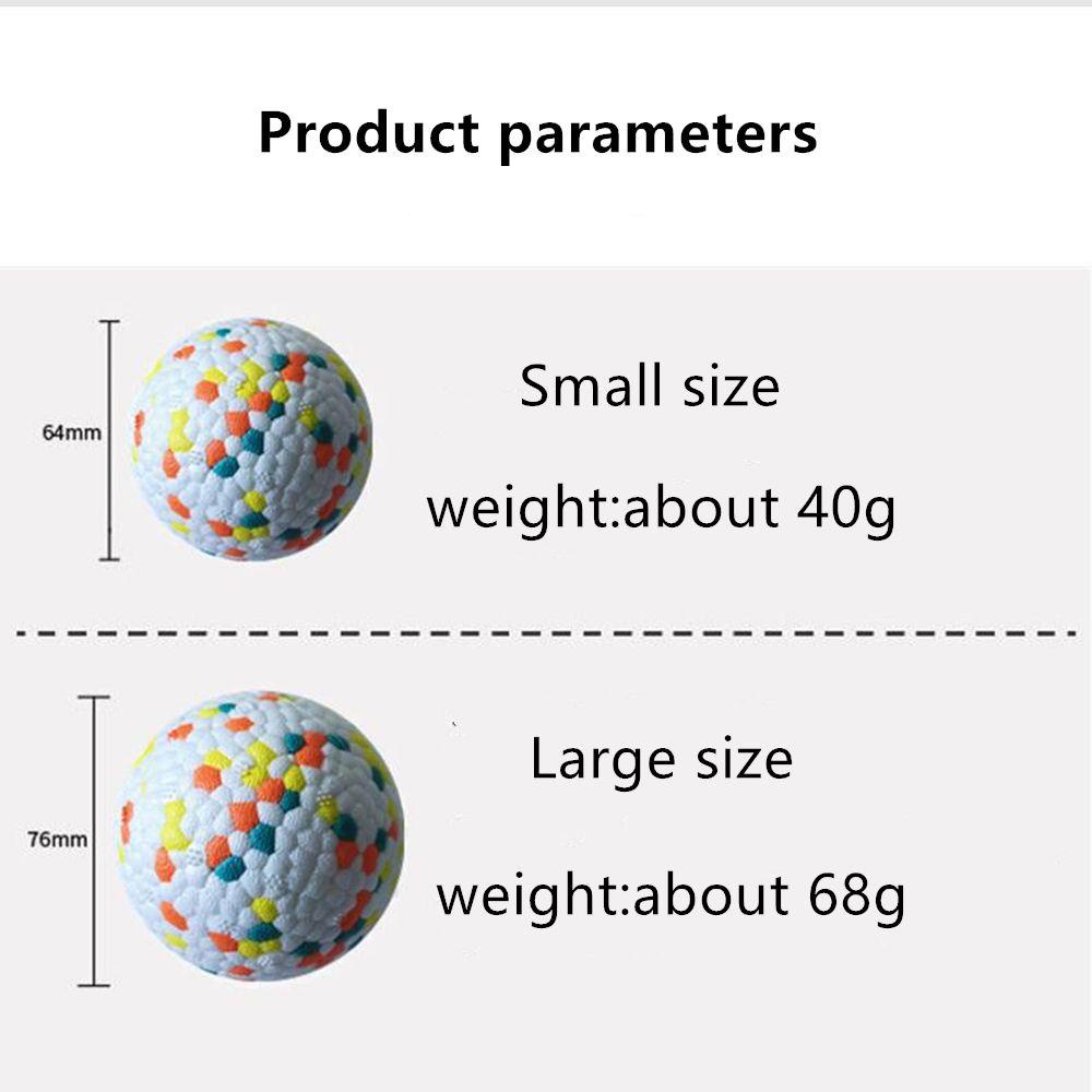 LAYOR1 Bóng Đồ Chơi An Toàn Không Độc Hại Chống Mùi Không Độc Hại Độ Co Giãn Cao Cho Chó Cưng