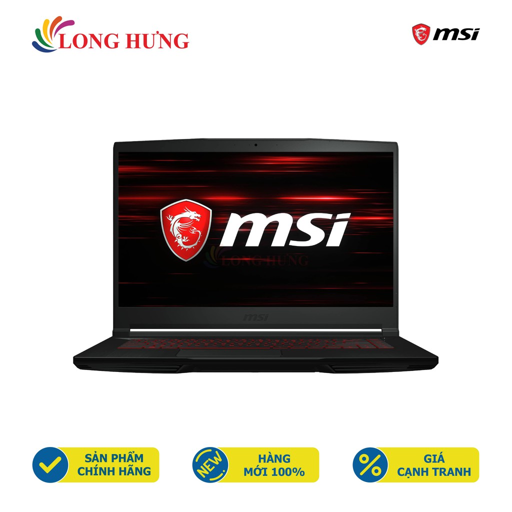 [Mã SKAMSALE03 giảm 10% đơn 200k] Laptop MSI Gaming GF63 10SC-468VN - Hàng chính hãng