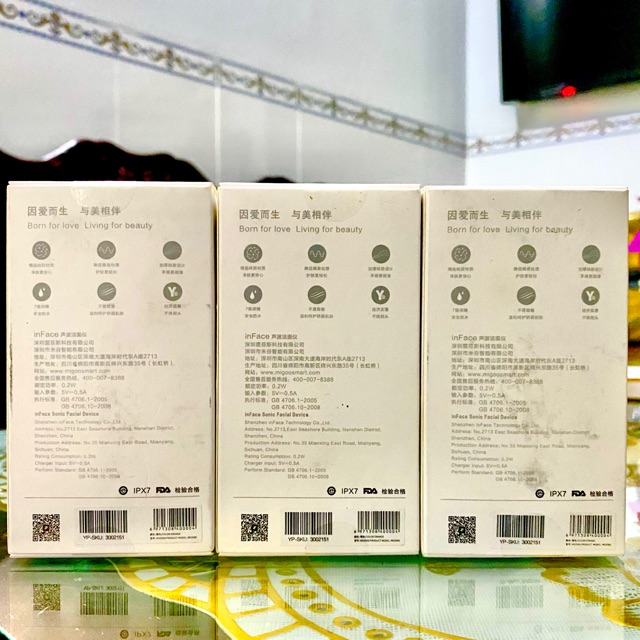 Máy rửa mặt sóng âm Xiaomi inFace | BigBuy360 - bigbuy360.vn