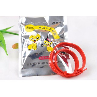 Vòng cổ trị rận cho chó mèo