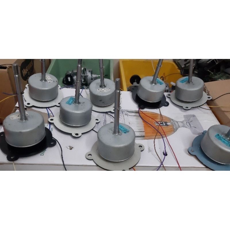 Motor bldc trục 8mm công suất 30w zin chưa đấu dây