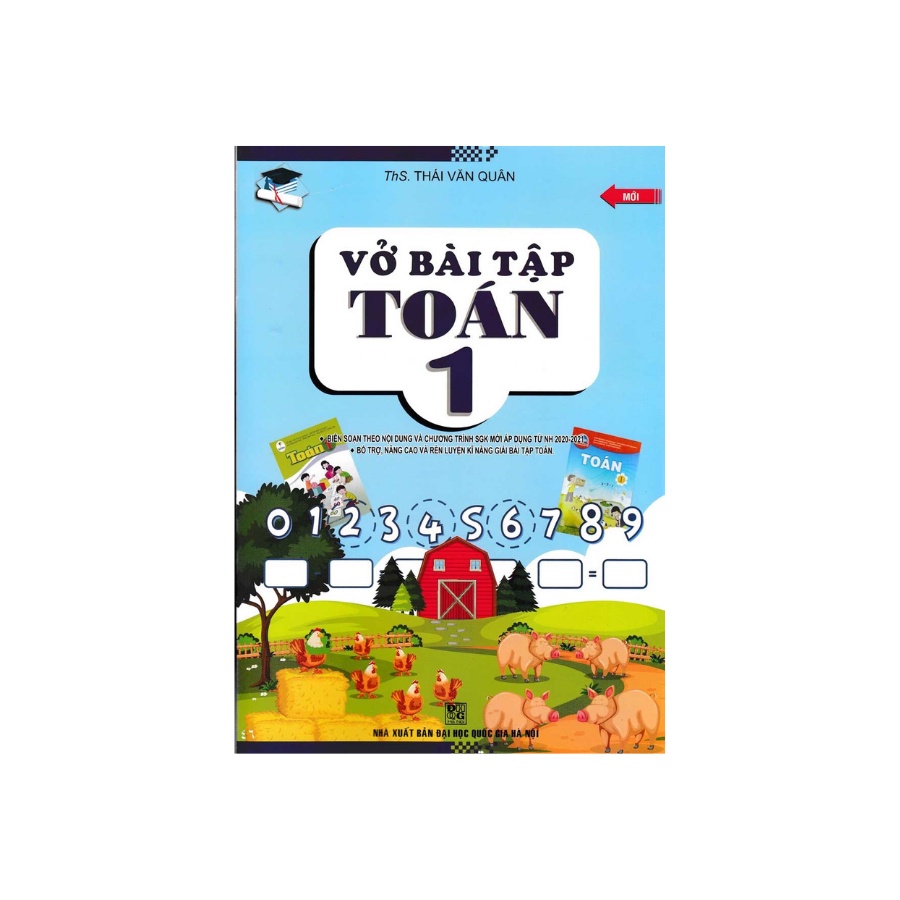 Sách - Vở Bài Tập Toán 1
