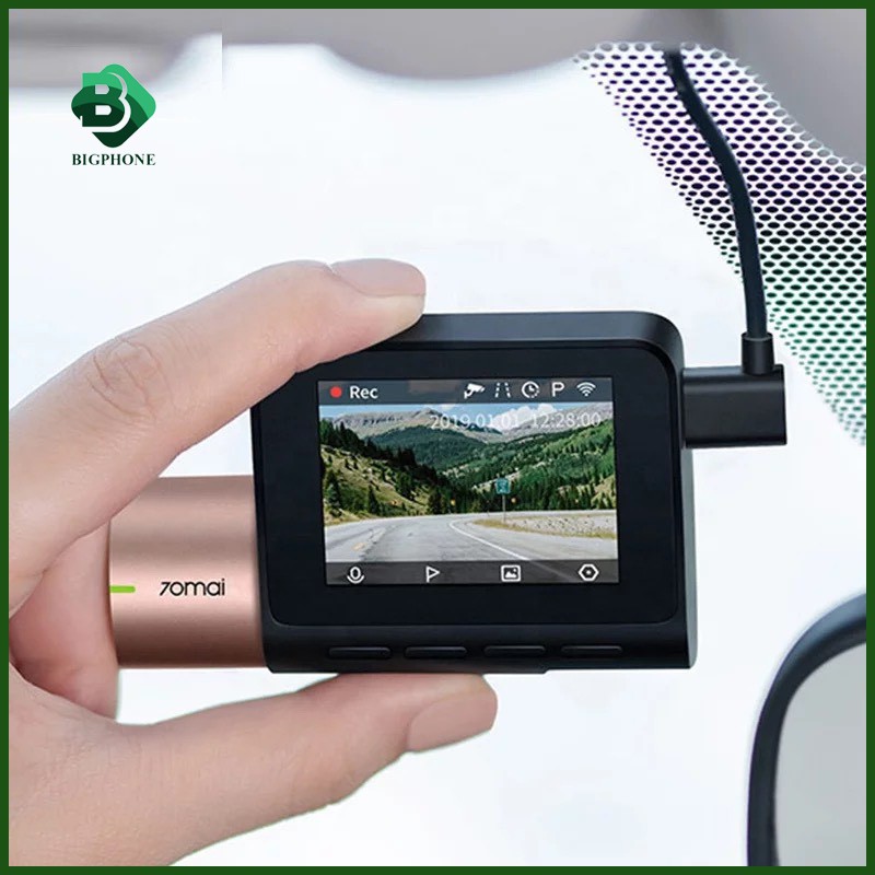 Camera hành trình Xiaomi 70mai Pro Lite Midrive D08 - Phiên Bản Quốc Tế