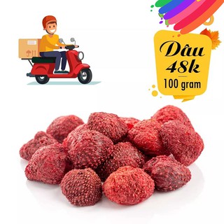 Dâu tây sấy dẻo