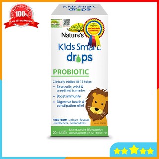 Nature's Way Kids Smart Drops Probiotic Bổ Sung Men Vi Sinh Cho Bé