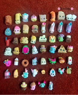 Combo 30 shopkins {Không trùng mẫu}
