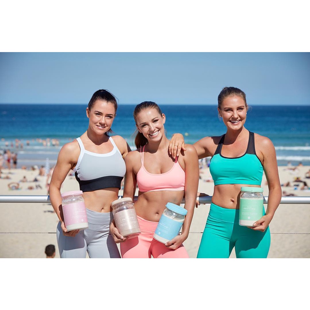 Protein whey nội địa Úc bổ sung protein, ít calories, ít béo, tăng cơ 1000g - BONDI PROTEIN SLIM IT BLEND 1KG