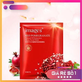 Mặt Nạ Dưỡng Da IMAGES Lựu Đỏ 