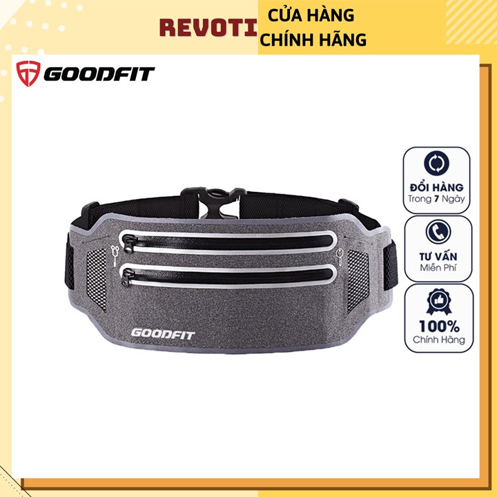 Túi đeo hông chạy bộ GoodFit GF101RB _REVOTI