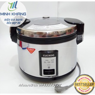 Nồi cơm công nghiệp Cuckoo CR 3521 6.3lít Made in Korea Bảo hành 24 Tháng