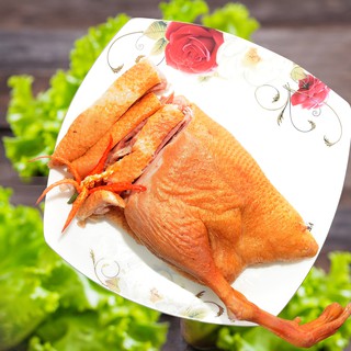 Vịt vân đình xông khói