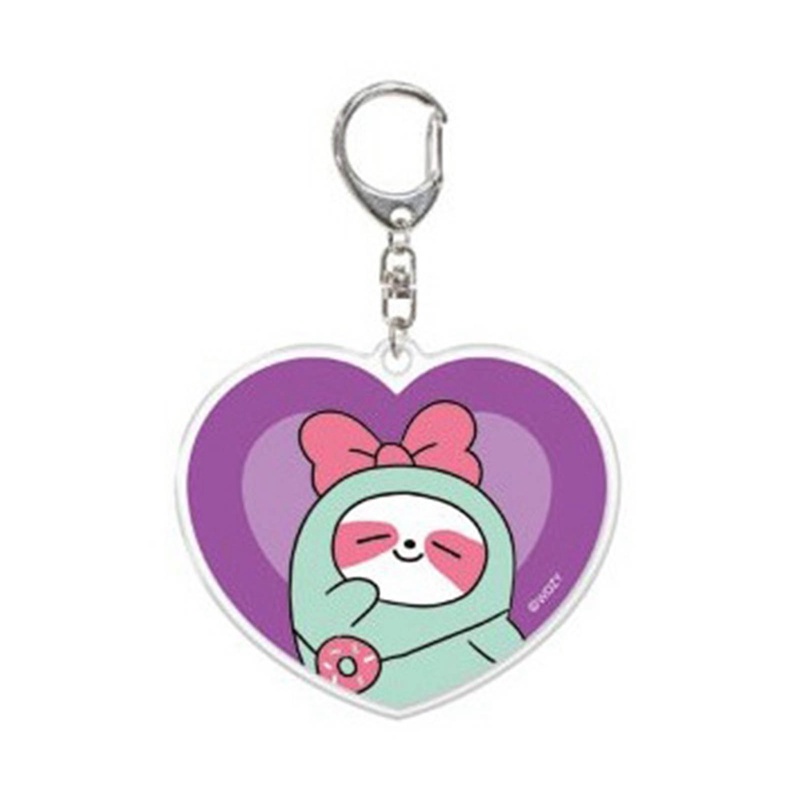 Móc Khóa Hình Trái Tim Lia Ryujin Yuna LXSM ITZY WDZY
