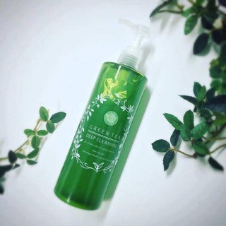 Gel tẩy trang SANTA MARCHE GREEN TEA
