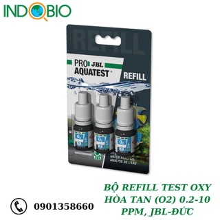 [HÀNG CÓ SẴN] BỘ TEST OXY HÒA TAN (O2) 0.2-10 PPM, JBL - ĐỨC [KÈM CoA]
